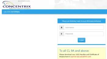 ess concentrix|concentrix payroll mango.